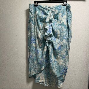 Abercrombie & Fitch Women’s Floral Midi Skirt NWOT